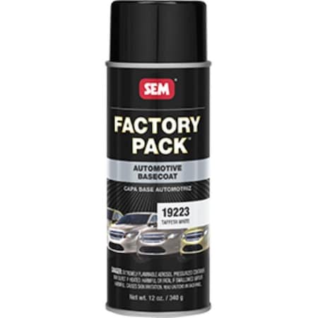 Defenseguard Factory Pack Aerosol Paint, Taffeta White DE3653021